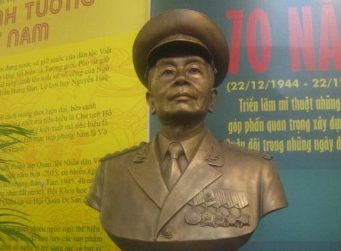 Открылась выставка изящных искусств, посвященная вьетнамским полководцам
